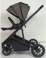 Poussette bébé pliable 3 en 1, haute position, portable, pour les voyages