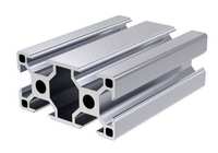 Perfil de Extrusión de Grado Industrial MW-Scale, Hecho a Medida para Sistemas de Montaje Solar
