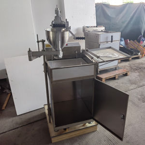 30-90MMドーナツマニュアルT103縦型モチドーナツマシンメカニカル9Lホッパードーナツメーカー多機能フライヤー - Product Image 5