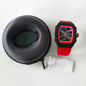 Montre mécanique pour homme Top designer67-02, ultra-fine 7,8 mm, boîtier en fibre de carbone, environ 35 g de poids. Montre mécanique automatique. - Product Image 5