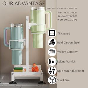 Organizador Multiusos para Vasos Stanley de 30/40 oz, Botellas de Agua y Gabinetes de Cocina, para Guardar Tazas y Vajilla - Product Image 3