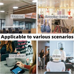 2025 thiết kế mới nhỏ sang trọng phía trước bàn Salon Spa tiếp tân bàn hiện đại truy cập cho Thẩm mỹ viện và thanh - Product Image 4