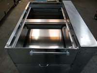 Machine à rôtir au gaz commerciale, capacité 18 poulets, en acier inoxydable, durable, pour la cuisson du porc, la restauration