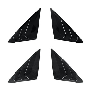 Welta Car <b>Window</b> <b>Cover</b> Rear Car Side <b>Window</b> Louver Auto Car Accessories Rear <b>Window</b> Louver Shutter for Honda Civic 11th Gen 2022 - Product Image 3