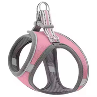 Harnais de dressage pour chien en nylon personnalisé en gros, harnais de chien réglable adapté à l'extérieur