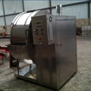 Mini tambor de acero inoxidable para Taller de cuero hecho a mano, capacidad de 15kg/50kg, licor de grasa para piezas de máquina de producción de cuero Caiman - Product Image 3