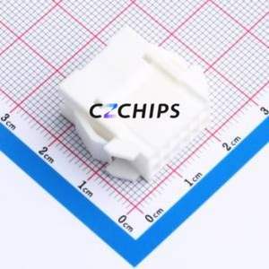 GT-A2508HF-212W01 Housing (Wire-to-Board / Wire-to-Wire) P=2.5mm Connector 2x12P 2.5mm XAD 2 - Product Image 2