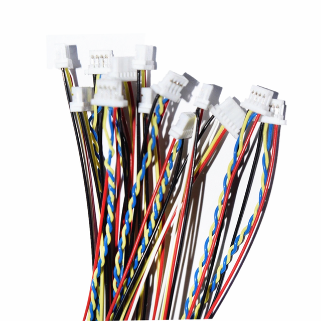Mini Micro SH 1.0 2 3 4 5 6 7 8 9 10 11 12 Pin JST Connector with Wires Cables 100MM CUSTOM