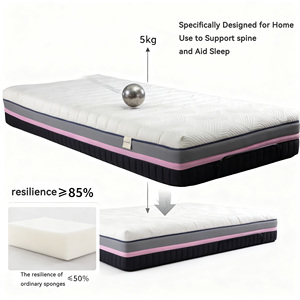 Thân thiện với môi trường hiện đại Bộ nhớ bọt Nệm tùy chỉnh thêm kích thước lớn cho khách sạn căn hộ trường học - Product Image 5