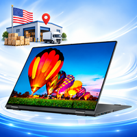 Ordinateur portable tactile 16 pouces Ryzen 3 3300U 1920x1200 IPS convertible à 360° pour entreprise, en stock (entrepôt local USA) OEM