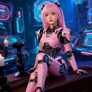 Consegna gratuita. Robot AI Android Intelligente da 158 cm Adatto per Ambienti Domestici e Commerciali. Robot di Servizio Realistico - Product Image 1