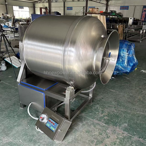 เครื่องนวดเนื้อสุญญากาศสแตนเลส 304 เครื่องหมักเนื้อสุญญากาศ เครื่องนวดเนื้อแบบสุญญากาศ ราคาดีที่สุด - Product Image 4