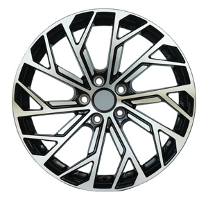 <span class=keywords><strong>Prix</strong></span> usine 18 19 20 pouces 5x112 ET30 35 roue de voiture de tourisme en alliage noir usiné pour <span class=keywords><strong>Audi</strong></span> RS4 RS5 RS6 RS7 <span class=keywords><strong>RS</strong></span> modèles Hub 66.45 - Product Image 1