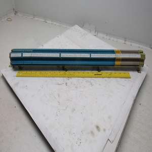 Wdu 4 Feed Thru Terminal Contact <b>Block</b> Assembly 100+ Din Rail <b>Mounted</b> New Original Ready Stock Industrial Automation Pac Dedica - Product Image 1