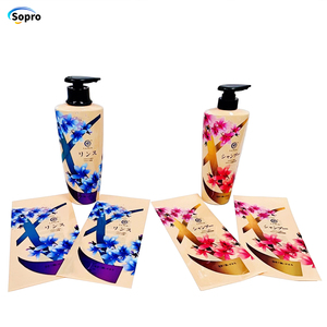 Tùy Chỉnh <span class=keywords><strong>In</strong></span> Vàng Ba Chiều Đục Lỗ Pet PVC Nhiệt Co Tay Áo Phim Thu Nhỏ Bọc Nhãn Cho Nước Giải Khát Soda Uống Rượu Vang Chai - Product Image 6