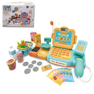 <span class=keywords><strong>Caja</strong></span> <span class=keywords><strong>Registradora</strong></span> Inteligente con Reconocimiento de Voz, <span class=keywords><strong>Juguete</strong></span> de Simulación de <span class=keywords><strong>Caja</strong></span> <span class=keywords><strong>Registradora</strong></span> para Niños, Regalo - Product Image 4