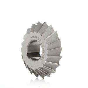 Din842 fresa angolare a doppio angolo con foro per albero in acciaio al cobalto ad alta velocità Din842 - Product Image 1