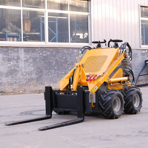 Новый дизайн, недорогой мини-погрузчик, фронтальный погрузчик, гусеничный погрузчик с двигателем epa - Product Image 3