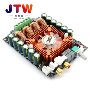 บอร์ดเพาเวอร์แอมป์ JTW Tda7498e กำลังขับ 160Wx2 สเตอริโอไฮไฟ สำหรับใช้ในบ้าน - Product Image 1