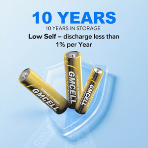 Gmcell znmno2 Alkaline pin 1.5V khô Pin 8 cái AA 4 cái AAA/thẻ vỉ LR6 LR03 AA AAA Alkaline pin - Product Image 2