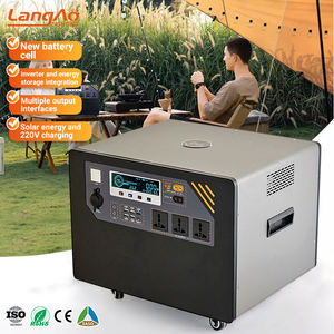 Высокая мощность отличная цена открытый 3000 Вт 6000 Вт 8000 Вт энергетическая система зарядки перезаряжаемый солнечный генератор портативная электростанция - Product Image 1