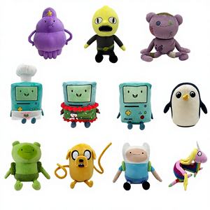 Muñeco de Peluche de la Serie Animada <span class=keywords><strong>Adventure</strong></span> <span class=keywords><strong>Time</strong></span> con Relleno de Algodón PP, Tamaño de 0-10 cm, para Mayores de 14 Años, Regalo Transfronterizo - Product Image 2