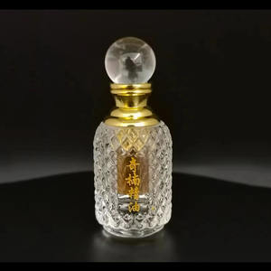 Ehre des Kristalls Benutzer definiertes Logo Marke Kristall Parfüm Flasche Körper Ätherisches Öl Behälter Flasche K9 Kristall Parfüm Flasche - Product Image 4