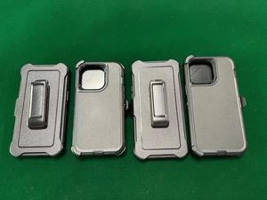 Étui de défense multicouche 3 en 1 pour IPhones 15 Pro Max Defence <span class=keywords><strong>Triple</strong></span> Combo Case avec étui à clip intégré - Product Image 2