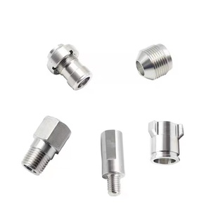נירוסטה שאינו סטנדרטי עיבוד מכונות מחרטת cnc דיוק חלקי חומרה אביזרים סגסוגת אלומיניום - Product Image 4