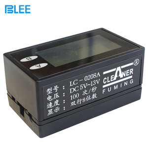 บลี อิเล็กทรอนิกส์ ดิสเพลย์คู่ 8 บิต ตัวนับแบบไม่คืนค่าเป็นศูนย์ ตารางรหัสสำหรับเครื่องเล่นเกมอาร์เคด - Product Image 3