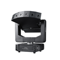 Lumières LED disco laser RGB vert bleu à faisceau mobile avec contrôle DMX512