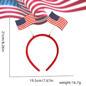 FUKE 2006 World and Cup Flag Headbands Soccer Fans Cheer up Headwear Decoration <strong>National</strong> Flag Headbands Accept <strong>Custom</strong> Design - Product Image 1