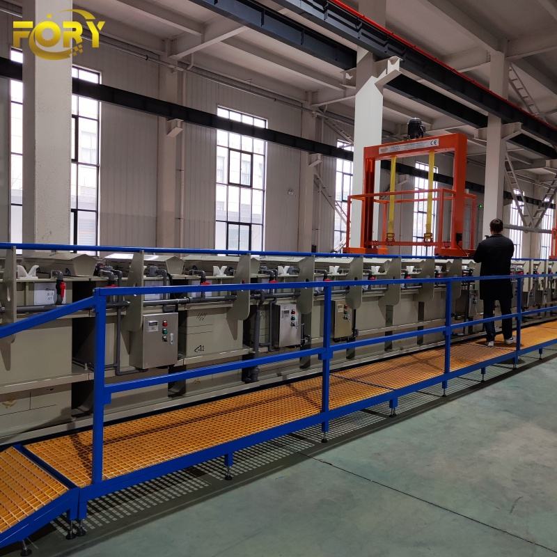 FORY 1 Chrome Plating Tank Anodizing Machine Nickel Zinc Chrome ...