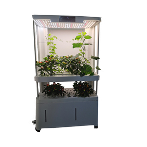 Sistema de Cultivo Hidropónico Vertical Inteligente de Múltiples Niveles con Control Remoto Desmontable AM5 para Cultivo de Frutas y Verduras en Interiores - Product Image 6