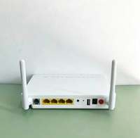 Modem Fiber Xinsuhang New F477V2 XPON ONU ONT 1GE 3FE USB Antena Eksternal SC UPC 12V EPON GPON FTTH