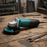 Meuleuse d'angle électrique professionnelle haute vitesse 11000 tr/min 850W, robuste, pour couper le métal, l'acier, la pierre, le bois