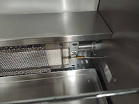 Four rotatif de boulangerie de cuisses de poulet de machine de gril de rôtisseries de poulet électriques commerciales horizontales d'acier inoxydable