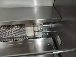 Orizzontale commerciale in acciaio inox elettrico pollo rosticcerie Grill macchina cosce di pollo forno rotante da forno - Product Image 6