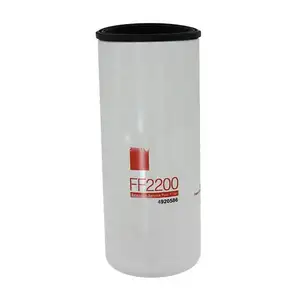 Filtro de combustível para caminhão pudis ff2200 4088272 4920586, alta qualidade