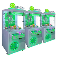 Mini machine à griffes professionnelle de table, portable, pour la promotion et la distribution de cadeaux, avec taux de réussite réglable