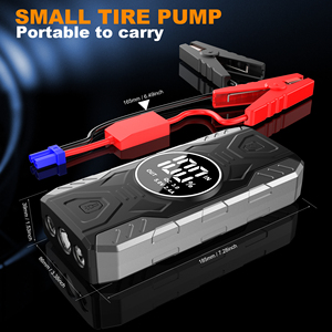 99800mAh 1000A <strong>Mini</strong> Car Jump Starter With 12V Lithium <strong>Battery</strong> Power Bank Jump Pack With Air Compressor <strong>Booster</strong> Charger for Car - Product Image 6
