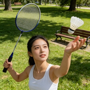 핫세일 배드민턴 라켓 저렴한 가격의 페로알로이 가족 피트니스 초보자 여가 훈련용 - Product Image 2