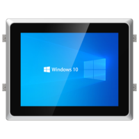 PC industriel HMI Android embarqué sans ventilateur en aluminium IP65 HVAEIPC Intel RK3399 4 Go de RAM 128 Go de stockage en stock