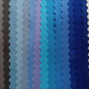 Tela <span class=keywords><strong>Gabardina</strong></span> Personalizada 100% Poliéster Sarga para Uniformes de Trabajo - Product Image 1