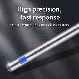 Sensor <span class=keywords><strong>de</strong></span> <span class=keywords><strong>Temperatura</strong></span> <span class=keywords><strong>de</strong></span> Termopar RTD, <span class=keywords><strong>Medidor</strong></span> <span class=keywords><strong>de</strong></span> <span class=keywords><strong>Temperatura</strong></span> Analógico, Sensor <span class=keywords><strong>de</strong></span> <span class=keywords><strong>Temperatura</strong></span> <span class=keywords><strong>de</strong></span> Pirómetro, Termopar <span class=keywords><strong>de</strong></span> 1200 °C - Product Image 2