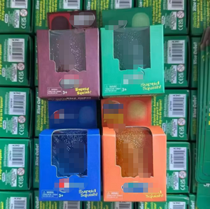 Juguete Antiestrés Nice Cube, Bola de Silicona para Apretar, para Niños de 5 a 7 Años, Unisex, Verde, Azul, Rojo, Naranja - Product Image 3