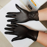 Gants de protection jetables en vinyle et nitrile épais de 4 mil, 1000 pièces par carton, pour le nettoyage domestique et la sécurité au travail