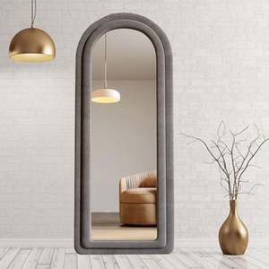 Full Body Mirror, Dressing, Floor to Floor Mirror, Household Wall Mounted and Wall Mounted Mirror Espejo Spiegel Miroir <b>Mirrowed</b> - Product Image 1
