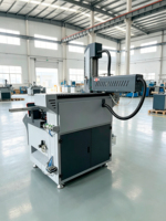 Máquina CNC de 800 mm de Alta Velocidad para Perforación, Ranurado y Fresado Automático de Perfiles de Aluminio para la Fabricación de Ventanas y Puertas