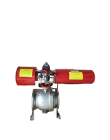 Actuador Neumático de Tipo Scotch Yoke de Alta Resistencia para Válvulas de Bola de Gran Diámetro DN 700 y Válvulas de Mariposa DN1200